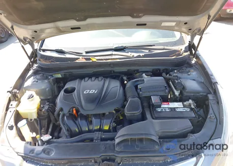 2013 Hyundai Sonata Se z USA, uszkodzony, nr VIN 5NPEC4AC0DH648668